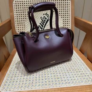 LOEWE edium Madrid bag in supple calfskin