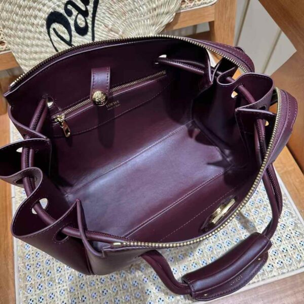 LOEWE edium Madrid bag in supple calfskin