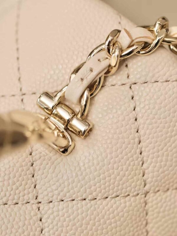 CHANEL Mini Flap Bag with Top Handle