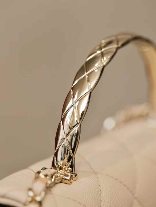 CHANEL Mini Flap Bag with Top Handle