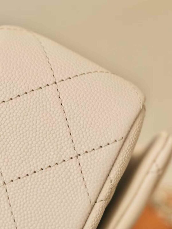 CHANEL Mini Flap Bag with Top Handle