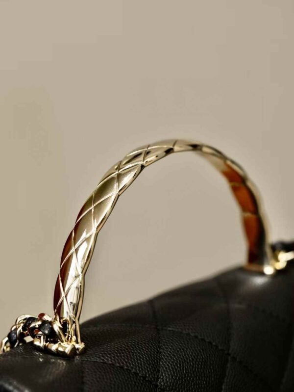 CHANEL Mini Flap Bag with Top Handle