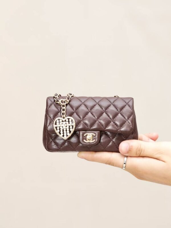 CHANEL Classic Mini Bag with hook