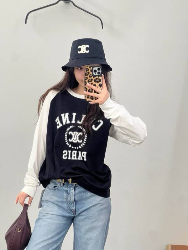 CELINE Long-sleeved Txu