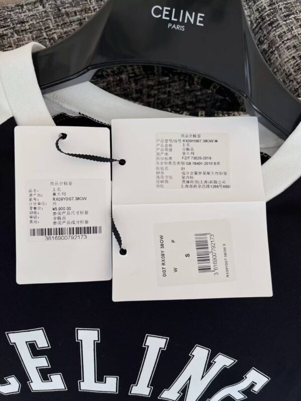 CELINE Long-sleeved Txu