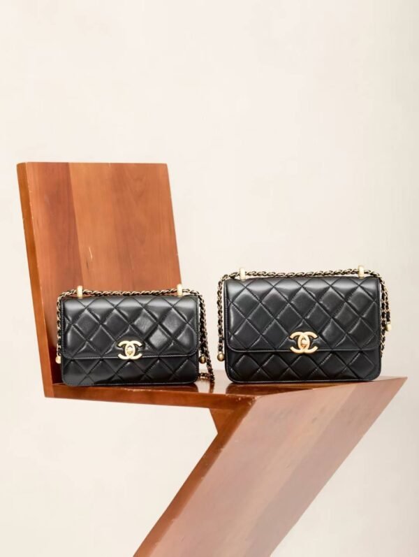 CHANEL Classic flip bag