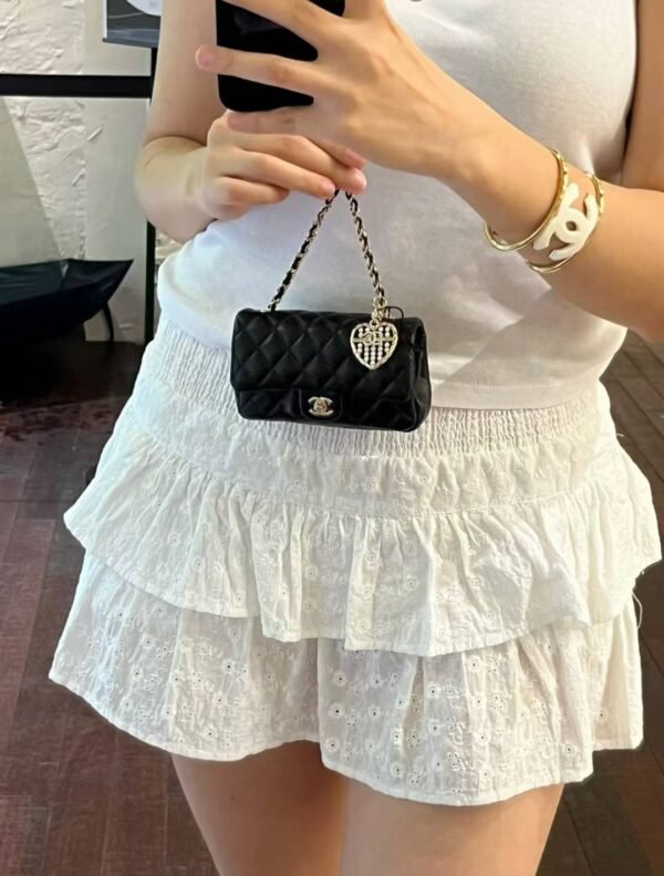 CHANEL Classic Mini Bag with hook