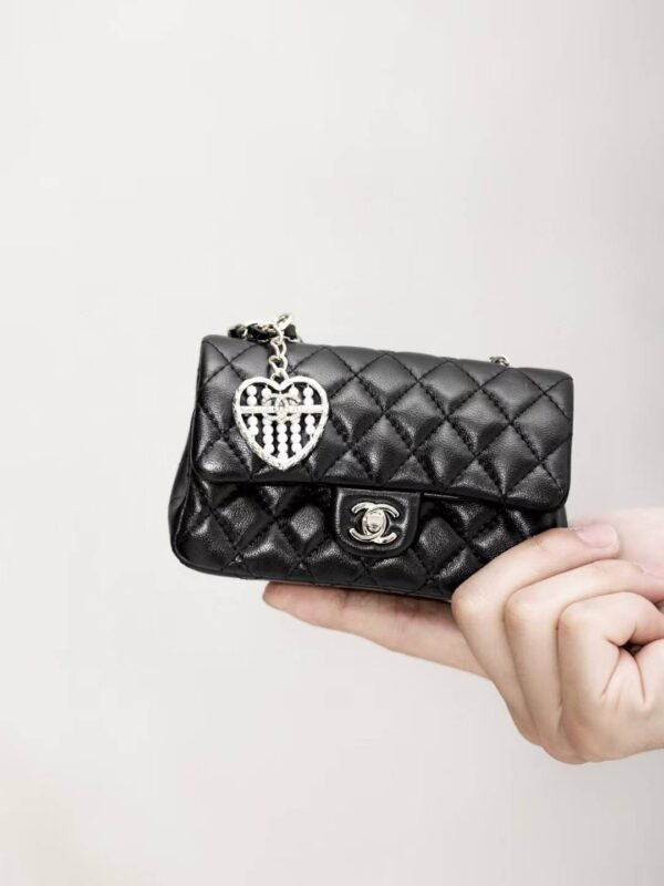 CHANEL Classic Mini Bag with hook