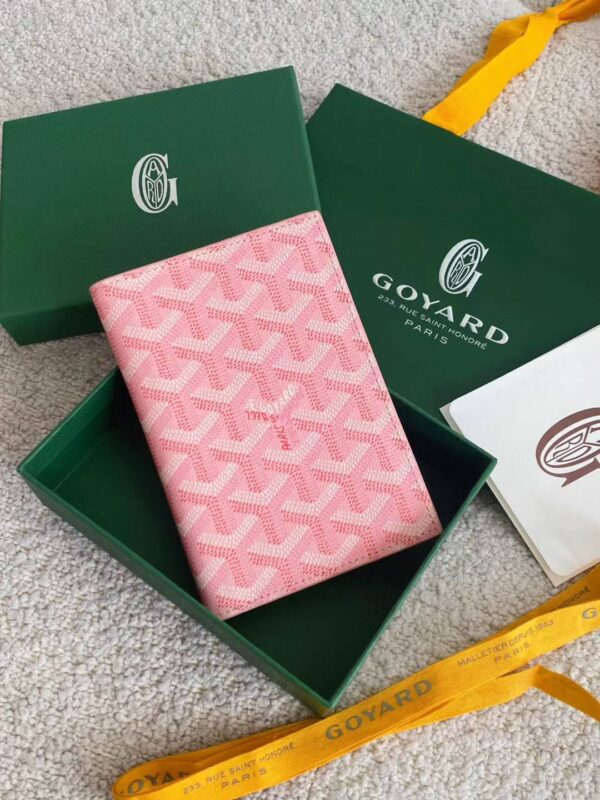 GOYARD Grenelle Passport Cover