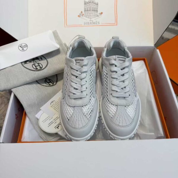 HERMES Hollow sneakers