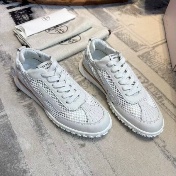 HERMES Hollow sneakers