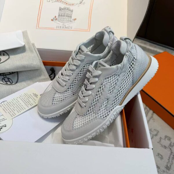 HERMES Hollow sneakers