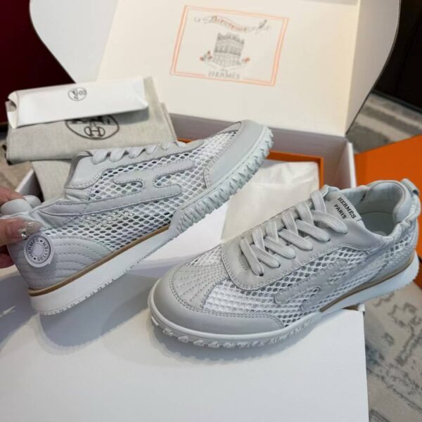 HERMES Hollow sneakers