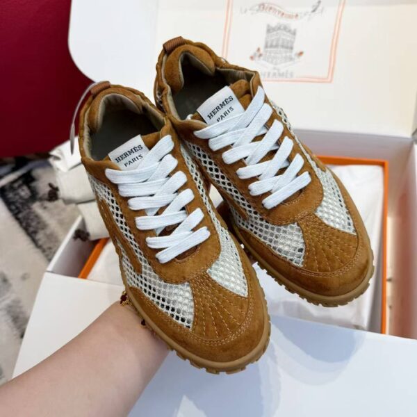 HERMES Hollow sneakers
