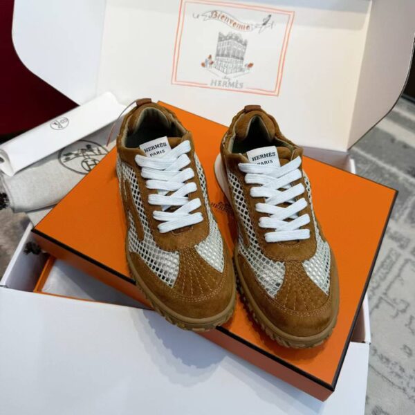 HERMES Hollow sneakers