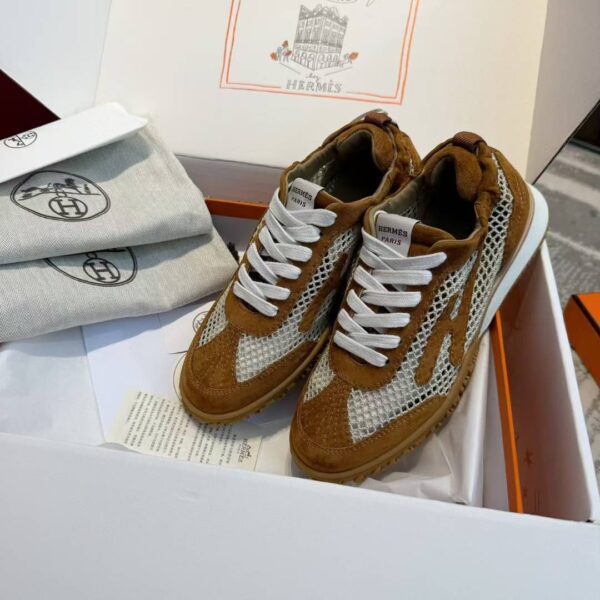 HERMES Hollow sneakers