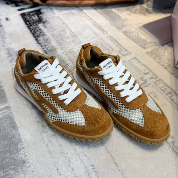 HERMES Hollow sneakers