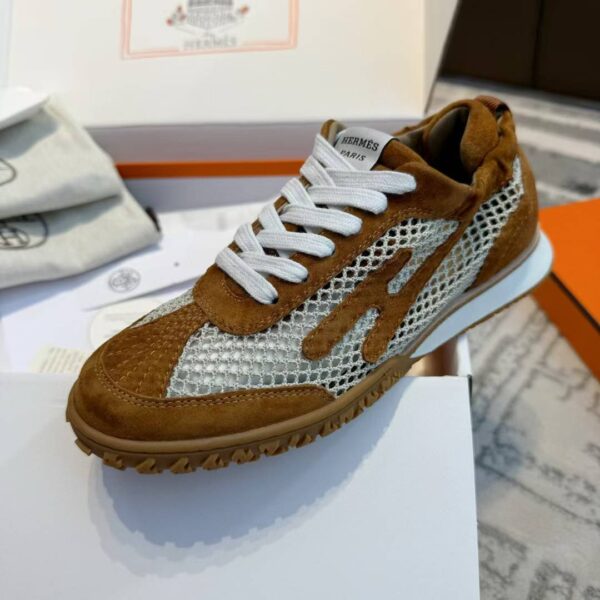 HERMES Hollow sneakers