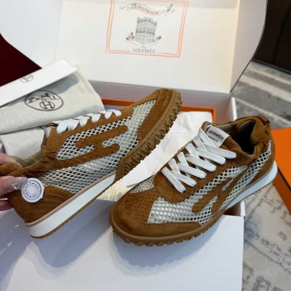 HERMES Hollow sneakers