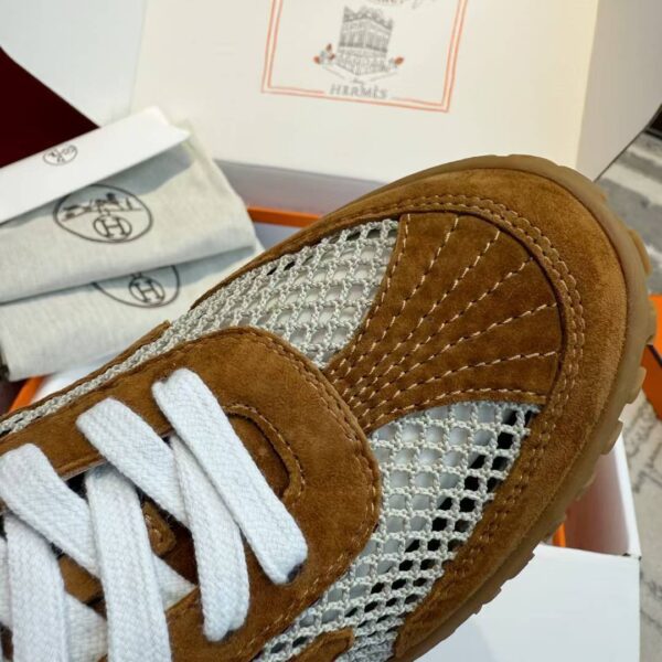 HERMES Hollow sneakers
