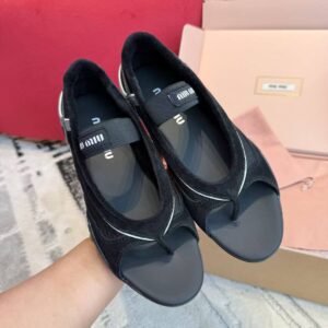 MIUMIU Flat sandals