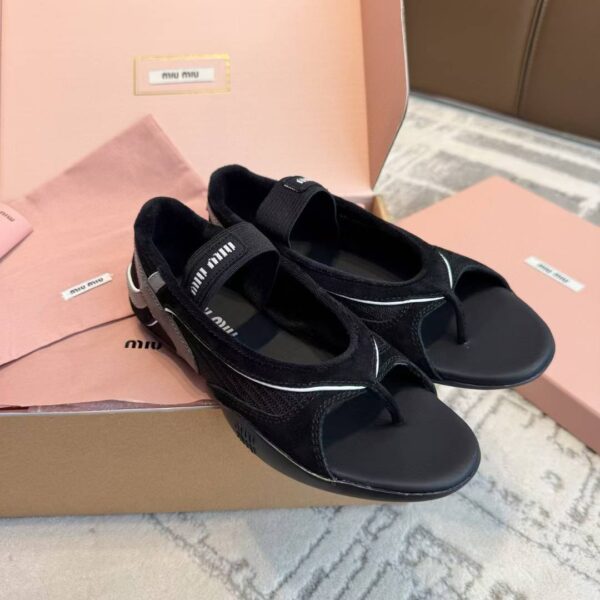 MIUMIU Flat sandals