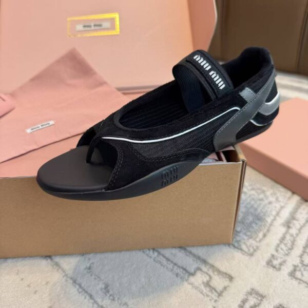 MIUMIU Flat sandals