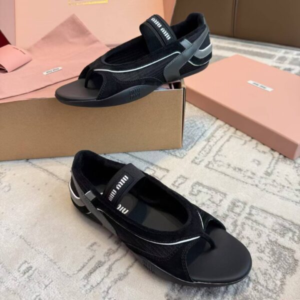 MIUMIU Flat sandals