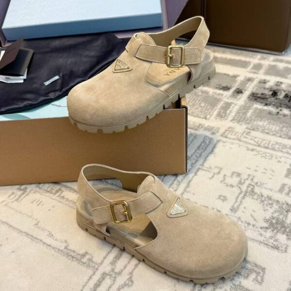 PRADA 25 Birkenstocks