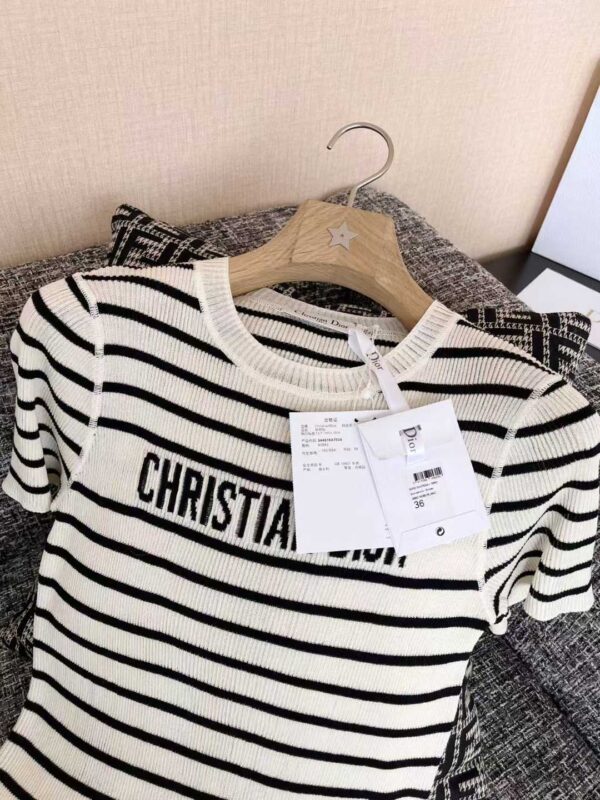 DIOR Striped T-shirt