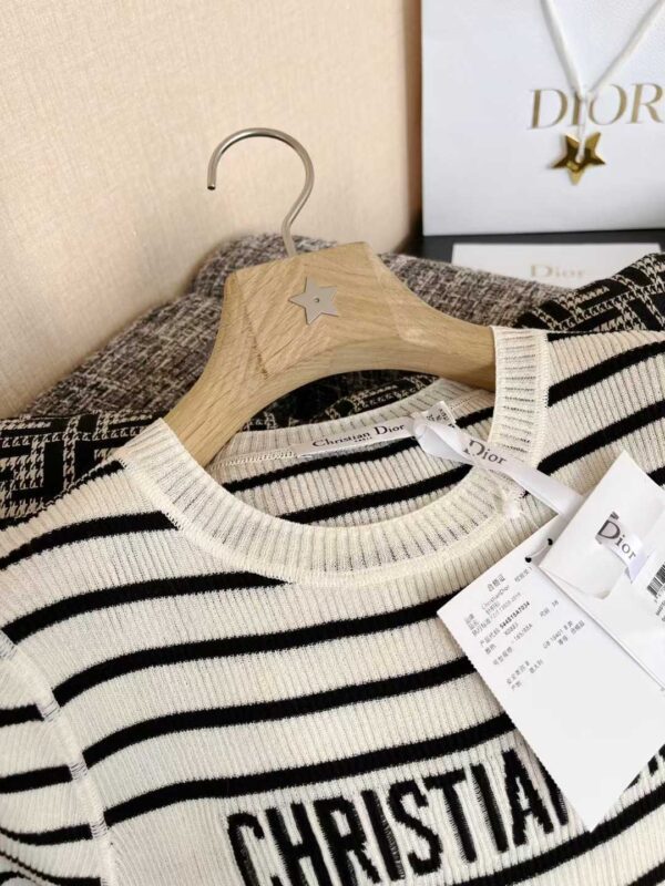 DIOR Striped T-shirt