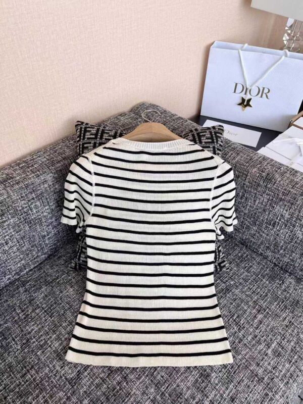 DIOR Striped T-shirt