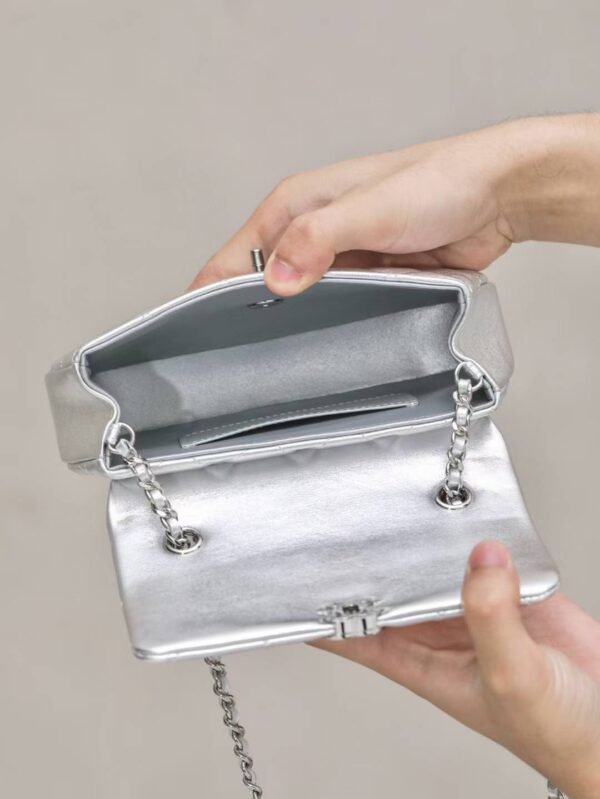 CHANEL FLAP PHONE HOLDER WITH CHAIN