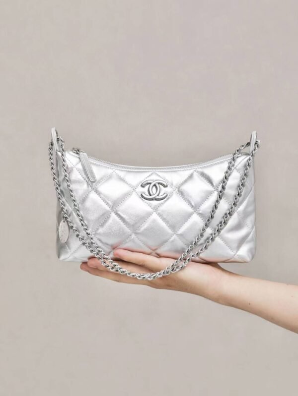 CHANEL Hobo Handbag
