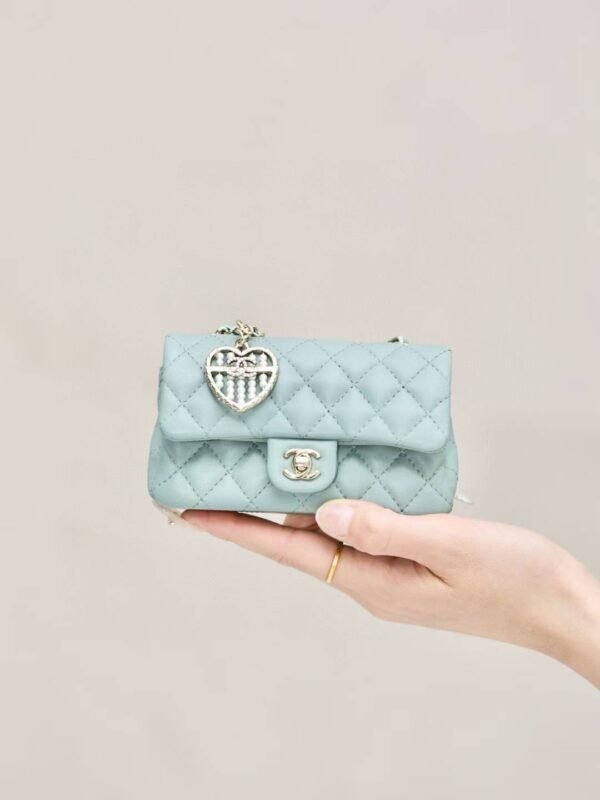 CHANEL Classic Mini Bag with hook