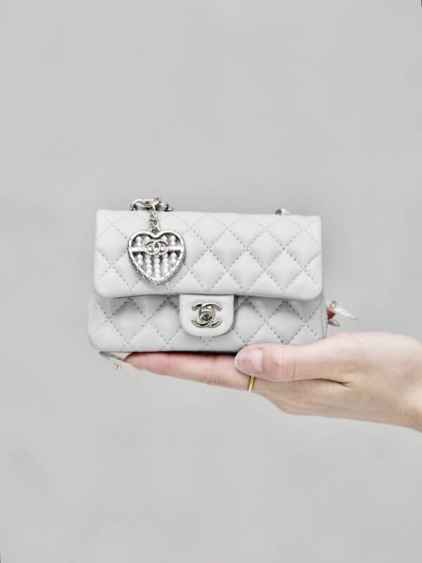 CHANEL Classic Mini Bag with hook