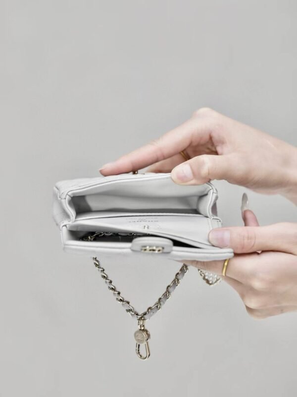 CHANEL Classic Mini Bag with hook