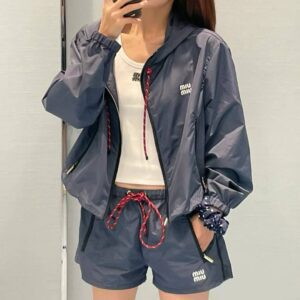 MIUMIU Coat + shorts