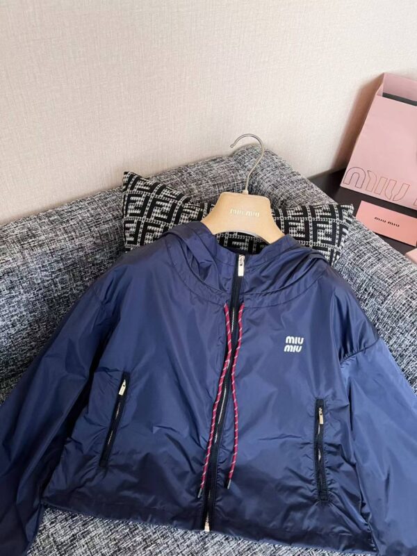 MIUMIU Coat + shorts