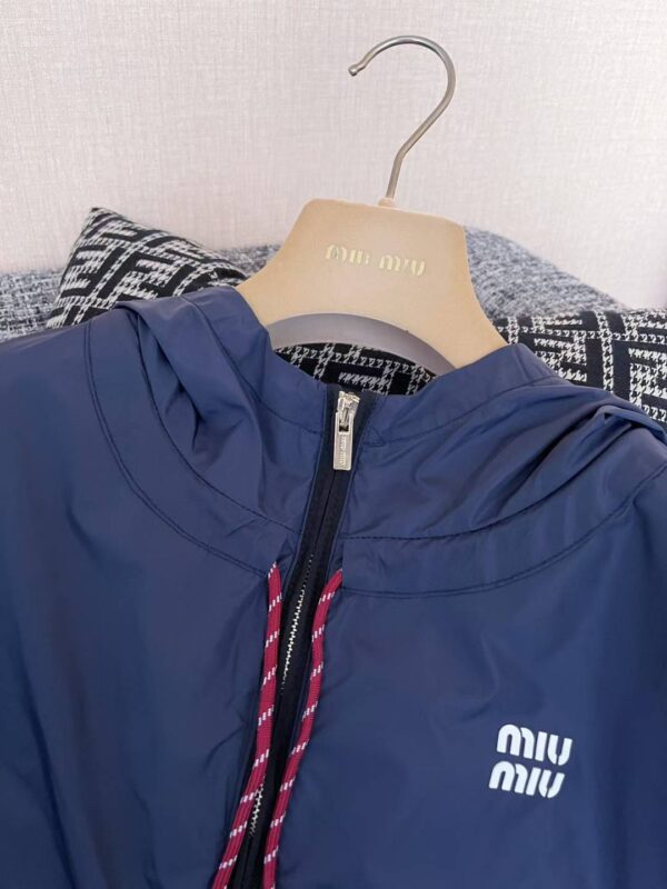 MIUMIU Coat + shorts
