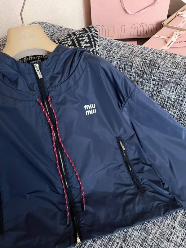 MIUMIU Coat + shorts