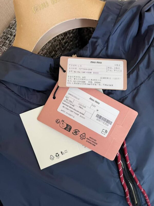 MIUMIU Coat + shorts