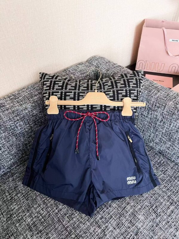 MIUMIU Coat + shorts