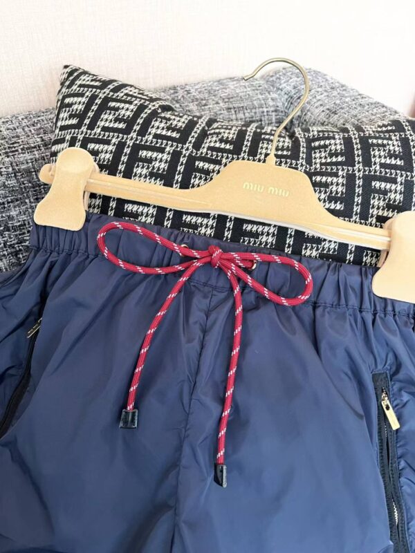 MIUMIU Coat + shorts