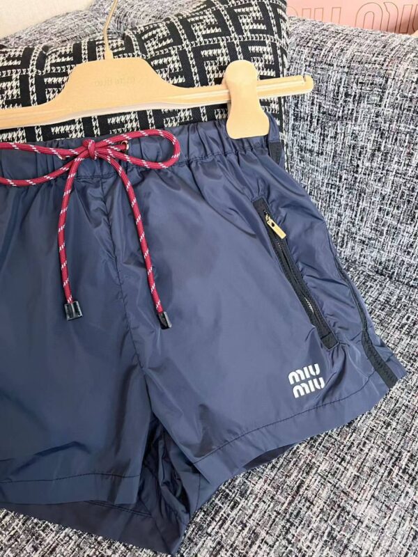 MIUMIU Coat + shorts