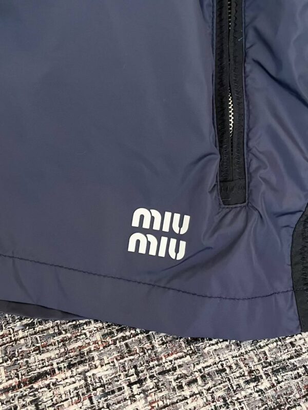 MIUMIU Coat + shorts