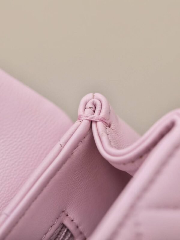 CHANEL FLAP PHONE HOLDER WITH CHAIN