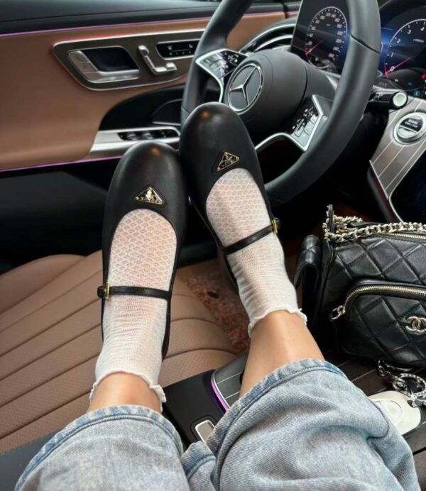 PRADA  Mary Jane Shoes