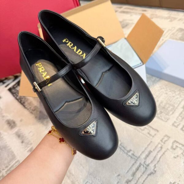 PRADA  Mary Jane Shoes