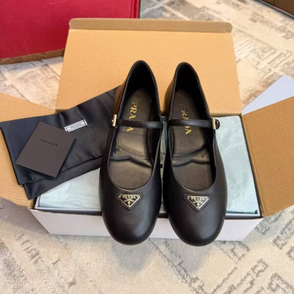 PRADA  Mary Jane Shoes